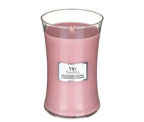 Свічка ароматична Woodwick Квіти та пачулі велика, 609 г