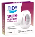 Пластир медичний Tidy на тканинній основі 1,25 см ? 500 см, 1 штука