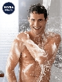 Гель для душа мужской Nivea Men Заряд чистоты с очищающими микрочастицами, 250 мл