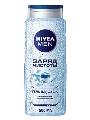 Гель для душа мужской Nivea Men Заряд чистоты с очищающими микрочастицами, 500 мл