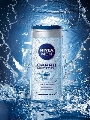 Гель для душа мужской Nivea Men Заряд чистоты с очищающими микрочастицами, 500 мл