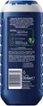Гель для душу чоловічий Nivea Men 3-в-1 Cool Kick для тіла, обличчя та волосся, 250 мл