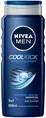 Гель для душу чоловічий Nivea Men 3-в-1 Cool Kick для тіла, обличчя та волосся, 500 мл