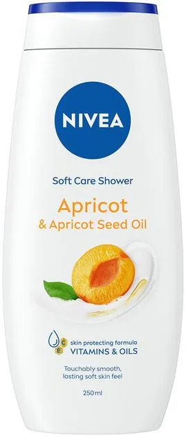 Гель для душу Nivea Абрикос та олія абрикосових кісточок, 250 мл