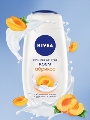 Гель для душа Nivea Крем Абрикос увлажняющий с абрикосовым маслом и фруктовым ароматом, 250 мл