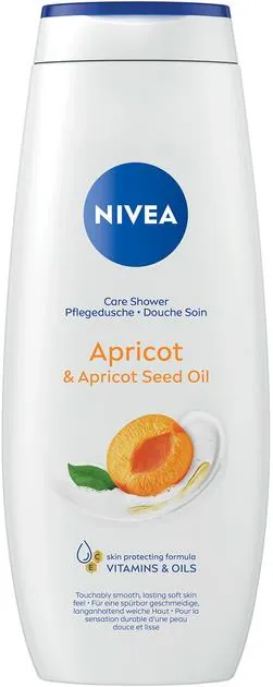 Гель для душу Nivea Абрикос та олія абрикосових кісточок, 500 мл