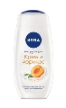 Гель для душа Nivea Крем и Абрикос увлажняющий с абрикосовым маслом и фруктовым ароматом, 500 мл