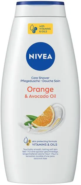 Гель для душу Nivea Апельсин та олія авокадо, 750 мл