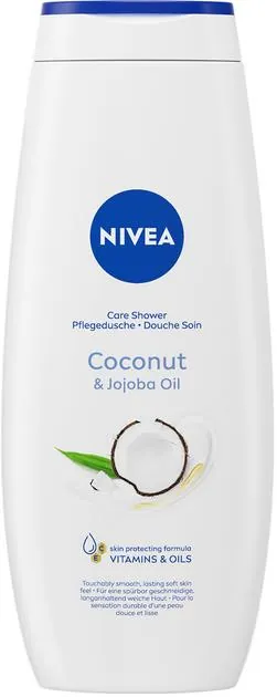 Гель для душу Nivea Кокос та олія жожоба, 500 мл