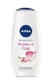 Гель для душа Nivea Крем и Роза увлажняющий, 500 мл