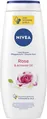 Гель для душу Nivea Троянда та мигдалева олія, 500 мл