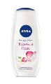 Гель для душу Nivea Крем і Роза, 250 мл