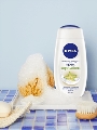 Гель для душа Nivea Крем Карамболь увлажняющий с алоэ вера и ароматом тропических фруктов, 250 мл