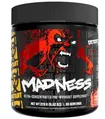 Передтренувальний комплекс Mutant Madness, персик-манго, 225 г