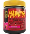 Передтренувальний комплекс Mutant Madness, фруктовий пунш, 225 г