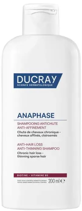 Шампунь Ducray Anaphase проти випадіння та витончення волосся, 200 мл