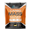 Гейнер Powerful Progress Carbo Mass Gainer banana, 2 кг