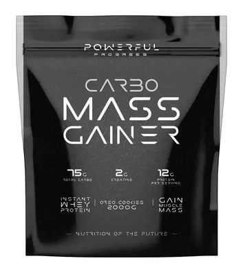 Гейнер Powerful Progress Carbo Mass Gainer орео, 2 кг