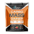 Гейнер Powerful Progress Carbo Mass Gainer strawberry, 4 кг