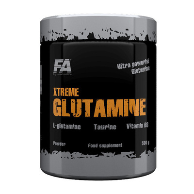 Глютамин Fitness Authority Xtreme Glutamine, 500 г