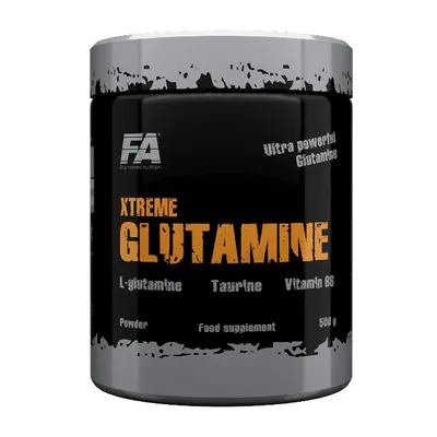 Глютамін Fitness Authority Xtreme Glutamine, 500 г
