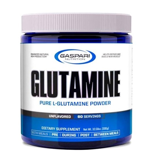 Глютамін Gaspari Nutrition Glutamine, 300 г