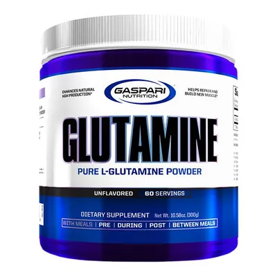 Глютамін Gaspari Nutrition Glutamine, 300 г