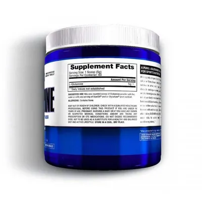 Глютамін Gaspari Nutrition Glutamine, 300 г