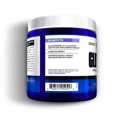 Глютамін Gaspari Nutrition Glutamine, 300 г