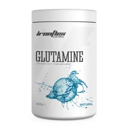 Глютамін Ironflex Glutamine без смаку, 500 г