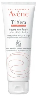 Бальзам для обличчя і тіла Avene TriXera Nutrition живильний для сухої та дуже сухої чутливої шкіри, 200 мл