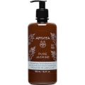 Гель для душа Apivita Pure Jasmine с эфирными маслами, 500 мл