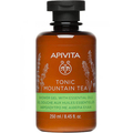 Гель для душу Apivita Tonic Mountain Tea з ефірними оліями, 250 мл