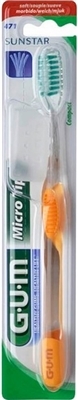 Зубная щетка GUM Microtip, компактная мягкая, 1 штука