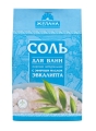 Соль для ванн Желана с эфирным маслом эвкалипта, 500 г