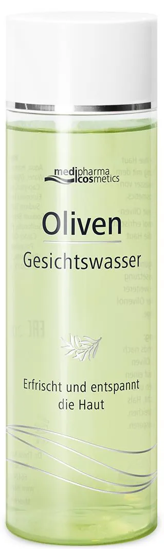 Лосьйон для обличчя Medipharma Cosmetics Olivenol тонізуючий, 200 мл