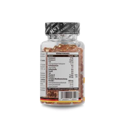 Куркумин MST Nutrition Curcumin NovaSOL, 60 жидких капсул