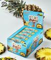 Батончик FitWin Coco Caramel без цукру, ананас, 20 штук по 40 г