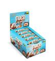 Батончик FitWin Coco Caramel без цукру, ванільне морозиво, 20 штук по 40 г