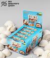 Батончик FitWin Coco Caramel без цукру, ванільне морозиво, 20 штук по 40 г