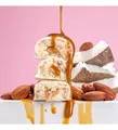 Батончик FitWin Coco Caramel без цукру, мигдаль, 20 штук по 40 г