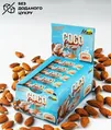 Батончик FitWin Coco Caramel без цукру, мигдаль, 20 штук по 40 г