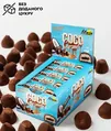 Батончик FitWin Coco Caramel без цукру, трюфель, 20 штук по 40 г