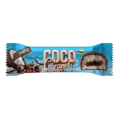 Батончик FitWin Coco Caramel без сахара, трюфель, 40 г