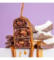Батончик FitWin Coco Caramel без цукру, шоколад, 20 штук по 40 г