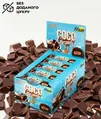 Батончик FitWin Coco Caramel без цукру, шоколад, 20 штук по 40 г