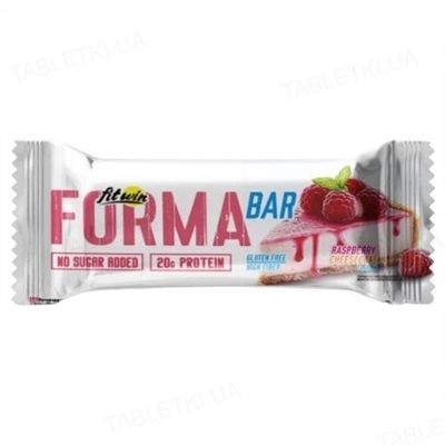 Батончик FitWin Forma Bar малиновый чизкейк, 60 г