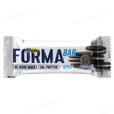 Батончик протеїновий FitWin Forma Bar печиво та крем, 60 г