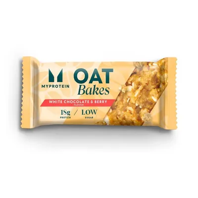 Вівсяний батончик MyProtein Oat Bakes білий шоколад та ягоди, 12 штук по 75 г