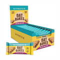 Вівсяний батончик Myprotein Oat Bakes білий шоколад та ягоди, 12 штук по 75 г